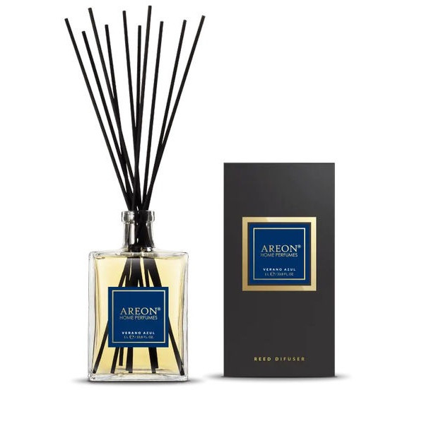Odorizant Areon Home Perfume Sticks 1L (Verano Azul) 1шт. Odorizant Areon Home Perfume Sticks 1L (Verano Azul) 1шт.