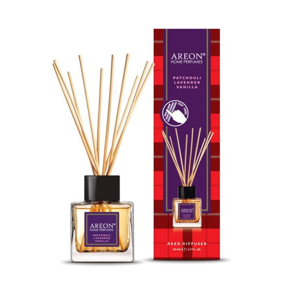 Odorizant Areon Home Parfume Sticks 50ml (Patchouli-Lavender-Vanilla) 1buc. Odorizant Areon Home Parfume Sticks 50ml (Patchouli-Lavender-Vanilla) 1buc.