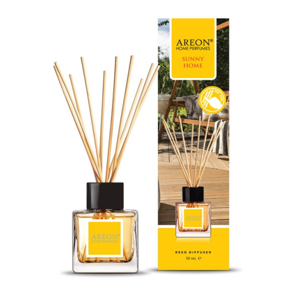 Odorizant Areon Home Parfume Sticks 50ml (Sunny Home) 1buc. Odorizant Areon Home Parfume Sticks 50ml (Sunny Home) 1buc.