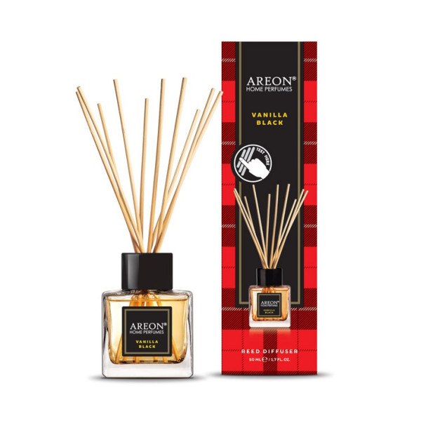 Odorizant Areon Home Parfume Sticks 50ml (Vanilla Black)1buc. Odorizant Areon Home Parfume Sticks 50ml (Vanilla Black)1buc.