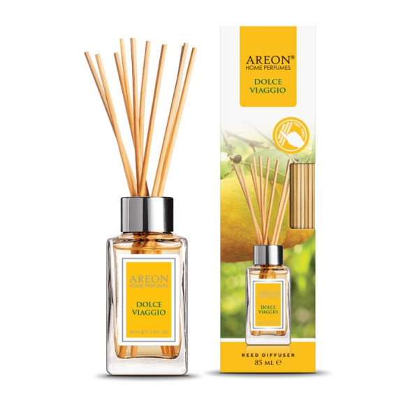 Odorizant Areon Home Parfume Sticks 85ml (Dolce Viaggio) 1buc. Odorizant Areon Home Parfume Sticks 85ml (Dolce Viaggio) 1buc.