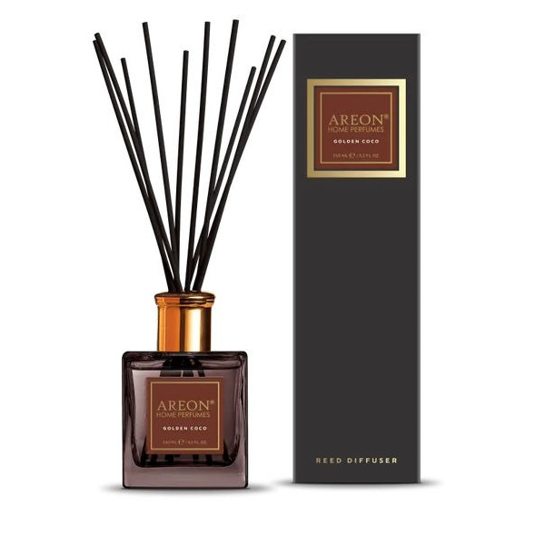 Odorizant Areon Home Perfume 150ml Premium (Golden Coco) Odorizant Areon Home Perfume 150ml Premium (Golden Coco)
