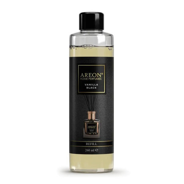 Ароматизатор Areon Home Premium Refill 260ml (Vanilla Black)1шт. Ароматизатор Areon Home Premium Refill 260ml (Vanilla Black)1шт.
