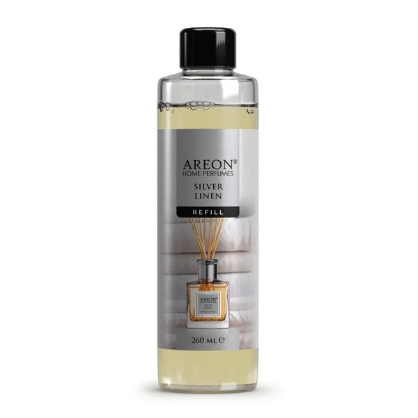 Ароматизатор Areon Home Refill 260ml (Silver Linen)1шт. Ароматизатор Areon Home Refill 260ml (Silver Linen)1шт.