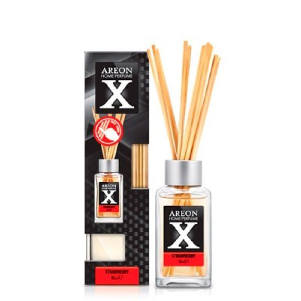 Ароматизатор воздуха Areon Home Perfume X-version Strawberry 85ml Ароматизатор воздуха Areon Home Perfume X-version Strawberry 85ml