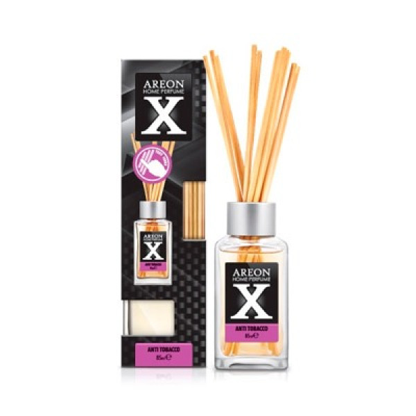 Ароматизатор воздуха Areon Home Perfume X-version Anti Tobacco 85ml Ароматизатор воздуха Areon Home Perfume X-version Anti Tobacco 85ml