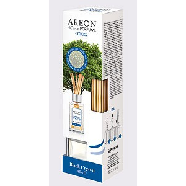 Aromatizator de aer Areon Home Parfume Sticks 85ml (Black Crystal) Aromatizator de aer Areon Home Parfume Sticks 85ml (Black Crystal)