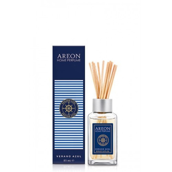 Aromatizator de aer Areon Home Parfume Sticks 85 ml Verano Azul Aromatizator de aer Areon Home Parfume Sticks 85 ml Verano Azul