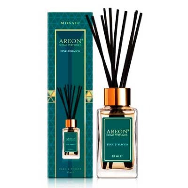 Ароматизатор воздуха Areon Home Perfume Mosaic Fine Tobacco 85 ml Ароматизатор воздуха Areon Home Perfume Mosaic Fine Tobacco 85 ml