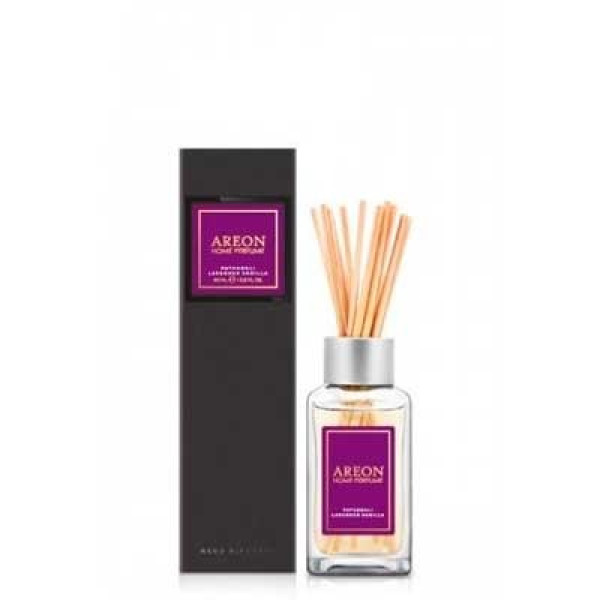 Aromatizator aer Areon Home Perfume Premium Patchouli Lavender 85 ml Aromatizator aer Areon Home Perfume Premium Patchouli Lavender 85 ml