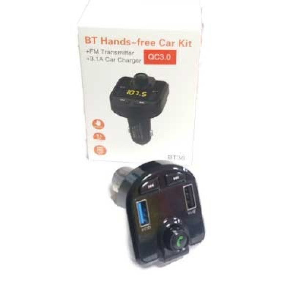 FM-Модулятор MP3 Transmitter BT36 w/Bluetooth NC-15-CM003 FM-Модулятор MP3 Transmitter BT36 w/Bluetooth NC-15-CM003