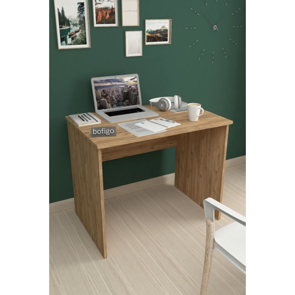 Masa de birou Chipboard Nex Home 90 x 60 cm, Stejar