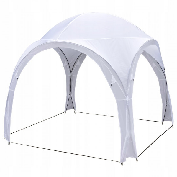 Pavilion de gradina/comercial, pliabil, Jumi, 320x320x250cm, Alb Pavilion de gradina/comercial, pliabil, Jumi, 320x320x250cm, Alb