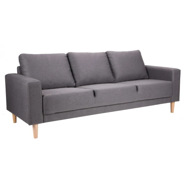 Прямой диван AMF Monet 3 Grey