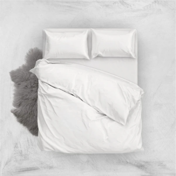 Set de lenjerie pentru pat Relaxe Home Soft Dreams 200 x 220 cm Optical White