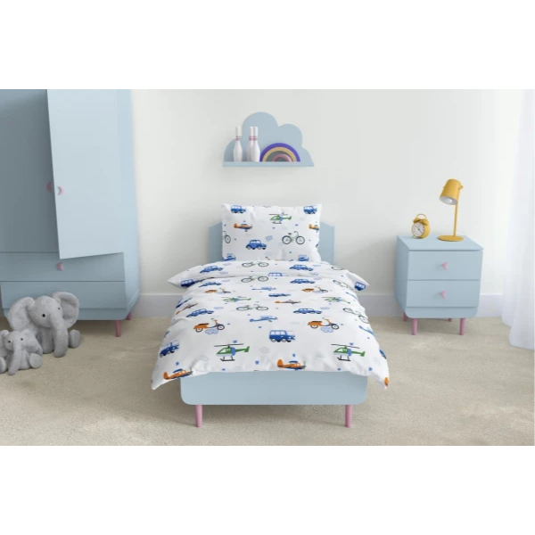 Lenjerie de pat pentru copii TEP "Tepik" 140 х 105 cm Turne