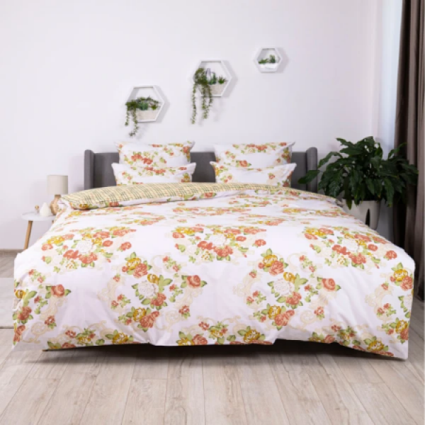 Set de lenjerie pentru pat Relaxe Home Soft Dreams 200 x 220 cm Flower Road