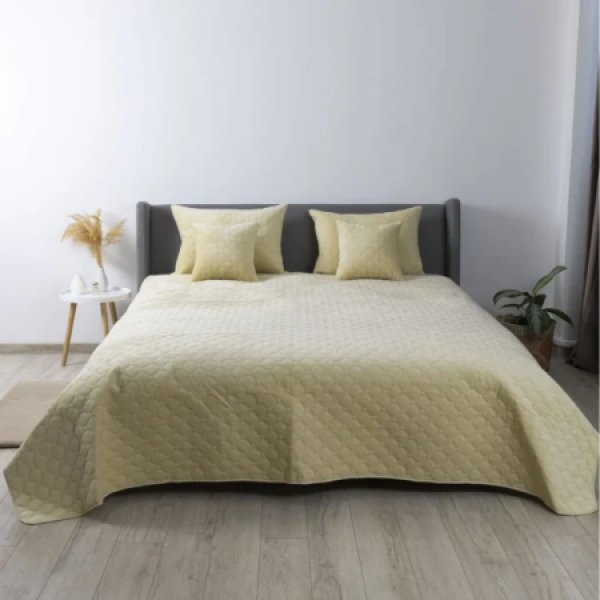 Покрывало Relaxe Home VELOUR 220 x 240 см Beige Покрывало Relaxe Home VELOUR 220 x 240 см Beige