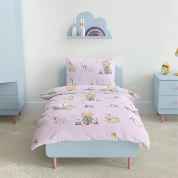 Подростковое постельное бельё "Soft Dreams" 145 x 210 см Pink sailor Подростковое постельное бельё "Soft Dreams" 145 x 210 см Pink sailor