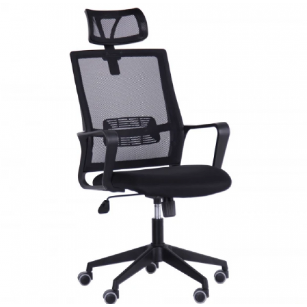 Fotoliu de birou AMF Matrix HR Black Fotoliu de birou AMF Matrix HR Black