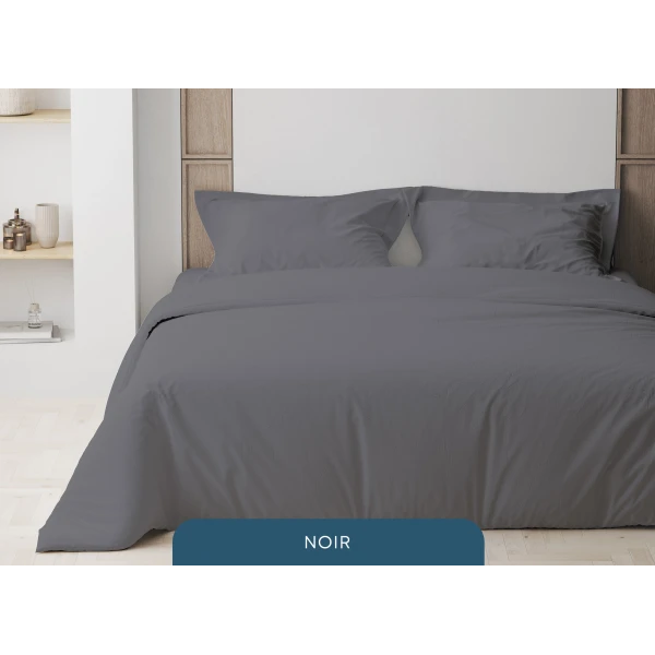 Set de lenjerie pentru pat Relaxe Home Soft Dreams 200 x 220 cm Noir