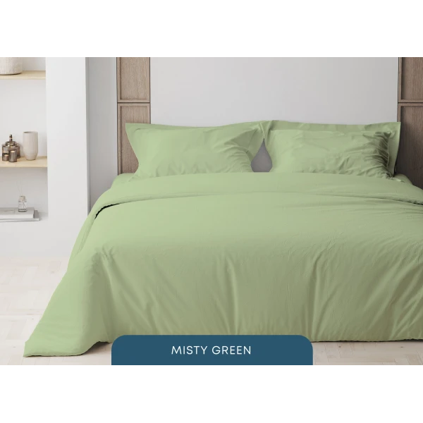 Комплект постельного белья Relaxe Home Soft Dreams 200 x 220 см Misty Green