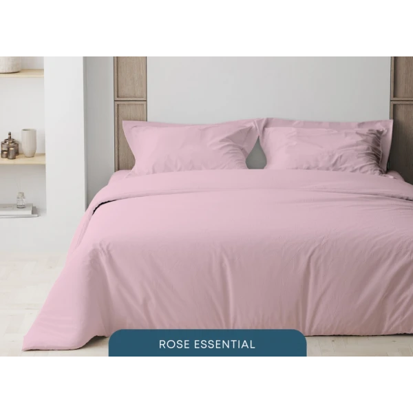 Комплект постельного белья Relaxe Home Soft Dreams Rose Essential