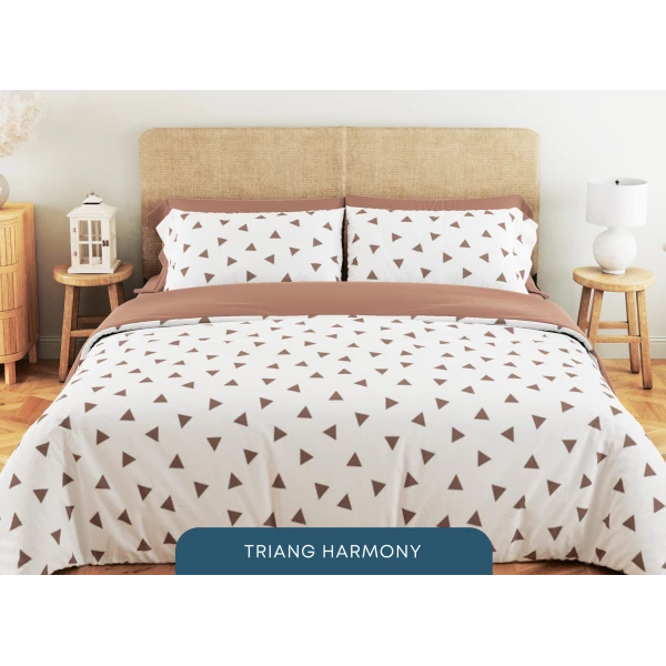 Set de lenjerie pentru pat Relaxe Home Soft Dreams 200 x 220 cm Triang Harmony
