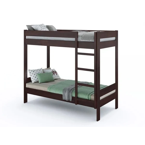 Двухъярусная кровать для детей KLEN DouBLE 90 x 200 см Венге