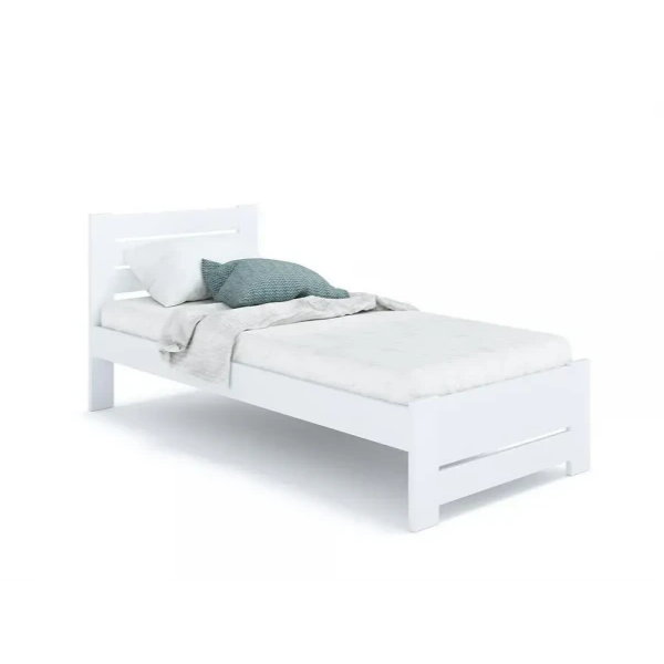 Деревянная кровать KLEN Karoline 90 x 200 см Белый