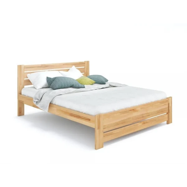 Деревянная кровать KLEN Karoline 140 x 200 см Натуральный