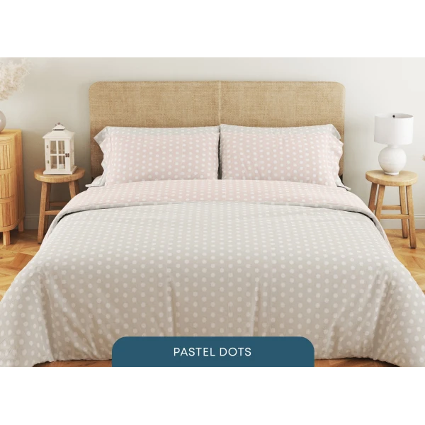 Комплект постельного белья Relaxe Home Soft Dreams 200 x 220 см Pastel Dots