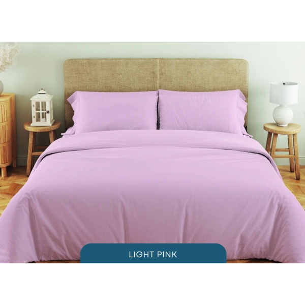 Комплект постельного белья Relaxe Home Soft Dreams 200 x 220 см Light Pink