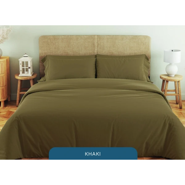 Комплект постельного белья Relaxe Home Soft Dreams 200 x 220 см Khaki