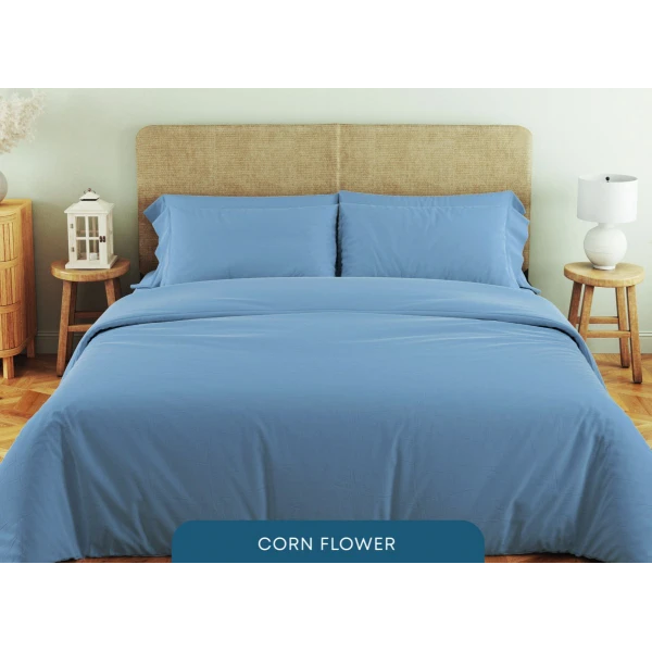 Комплект постельного белья Relaxe Home Soft Dreams 200 x 220 см Corn flower