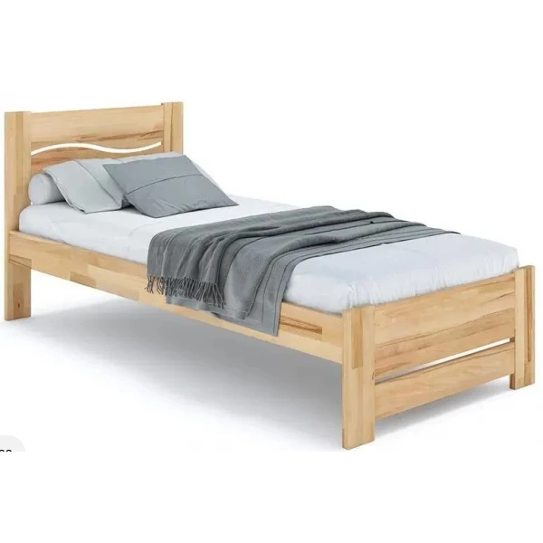 Деревянная кровать KLEN Venetia 90 x 200 см Натуральный