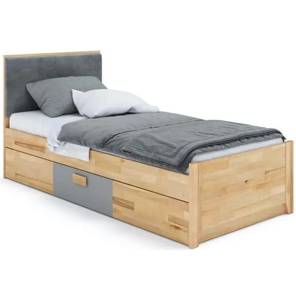 Pat standard KLEN Rainbow 90 x 200 cm Dark Grey Pat standard KLEN Rainbow 90 x 200 cm Dark Grey