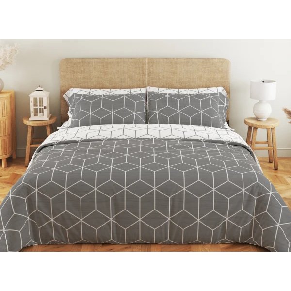 Set de lenjerie pentru pat Relaxe Home Soft Dreams 200 x 220 cm Cube