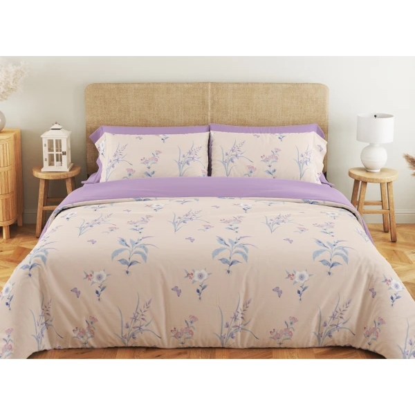 Комплект постельного белья Relaxe Home Soft Dreams 200 x 220 см Grace Plants