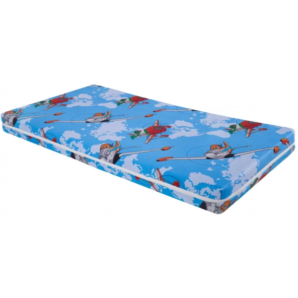 Saltea pentru copii Somnart Memory Impermeabila, Aviator 60 x 120 cm