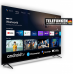 LED TV Telefunken 65QUA9360 UHD-QLED DVB-T/T2/C/S2/CI+ GoogleTV, Dolby Vision HDR, HLG 10bit(1.07 bilion colors)