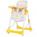 Chipolino стул для кормления Can Can STHCC0171GR серый/бежевый.желтый
