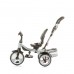 Chipolino трицикл Rapido серый TRKRA0171AS