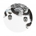 Chipolino Трицикл Twister TRKT01506BK черно-белый (360˚)