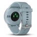 Смарт-часы Garmin Vivomove HR Silver With Sea Foam Silicone Band