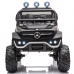 Электромобиль MERCEDES BENZ UNIMOG, 12V14Ah, 25Wx4, EVA колеса, кожаные сидения