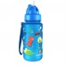 Детская бутылка для воды с динозаврами
