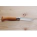 Нож Opinel №9 Carbon Steel Wood