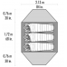 Палатка MSR Elixir 3 Grey