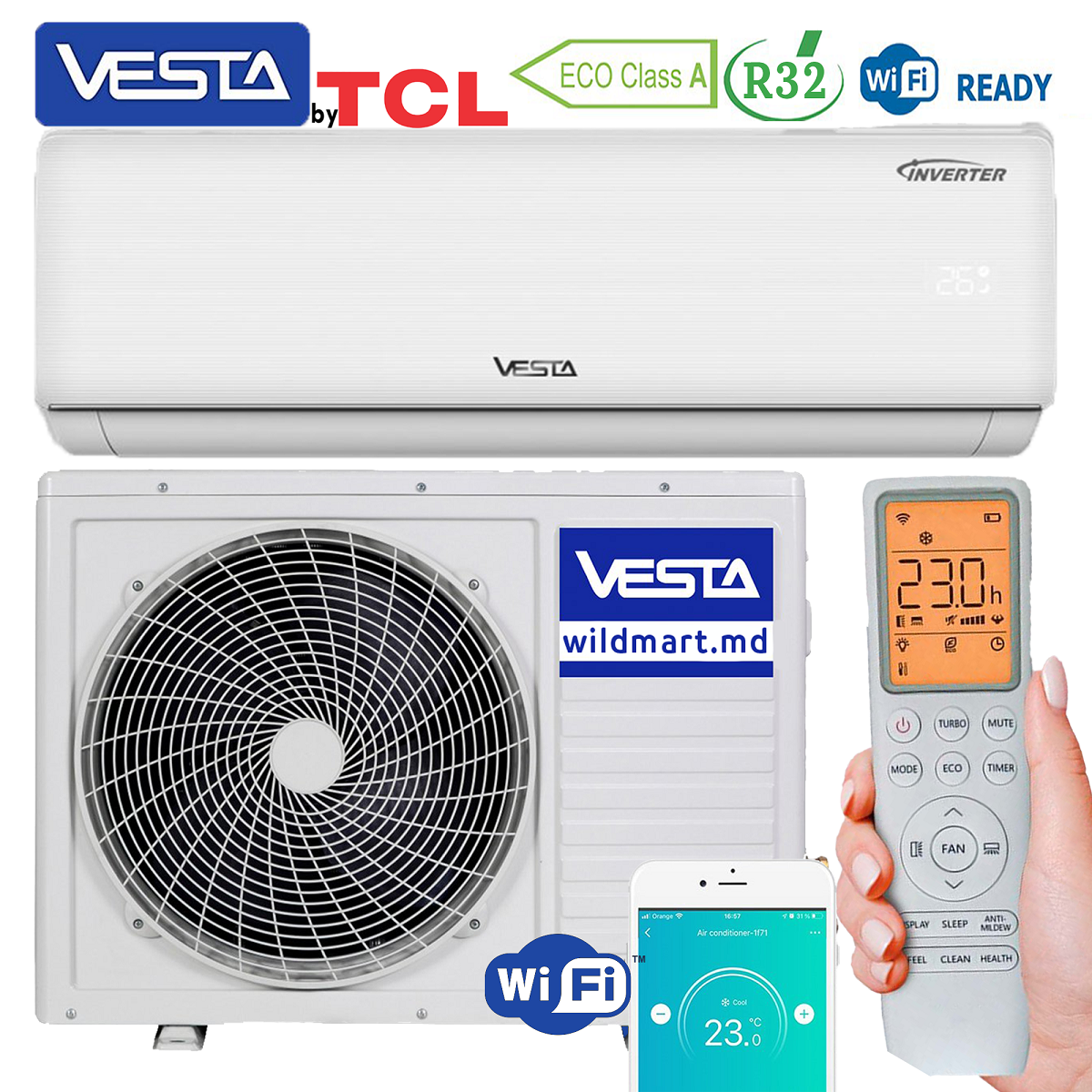 VESTA AC-9i/SMART INVERTER